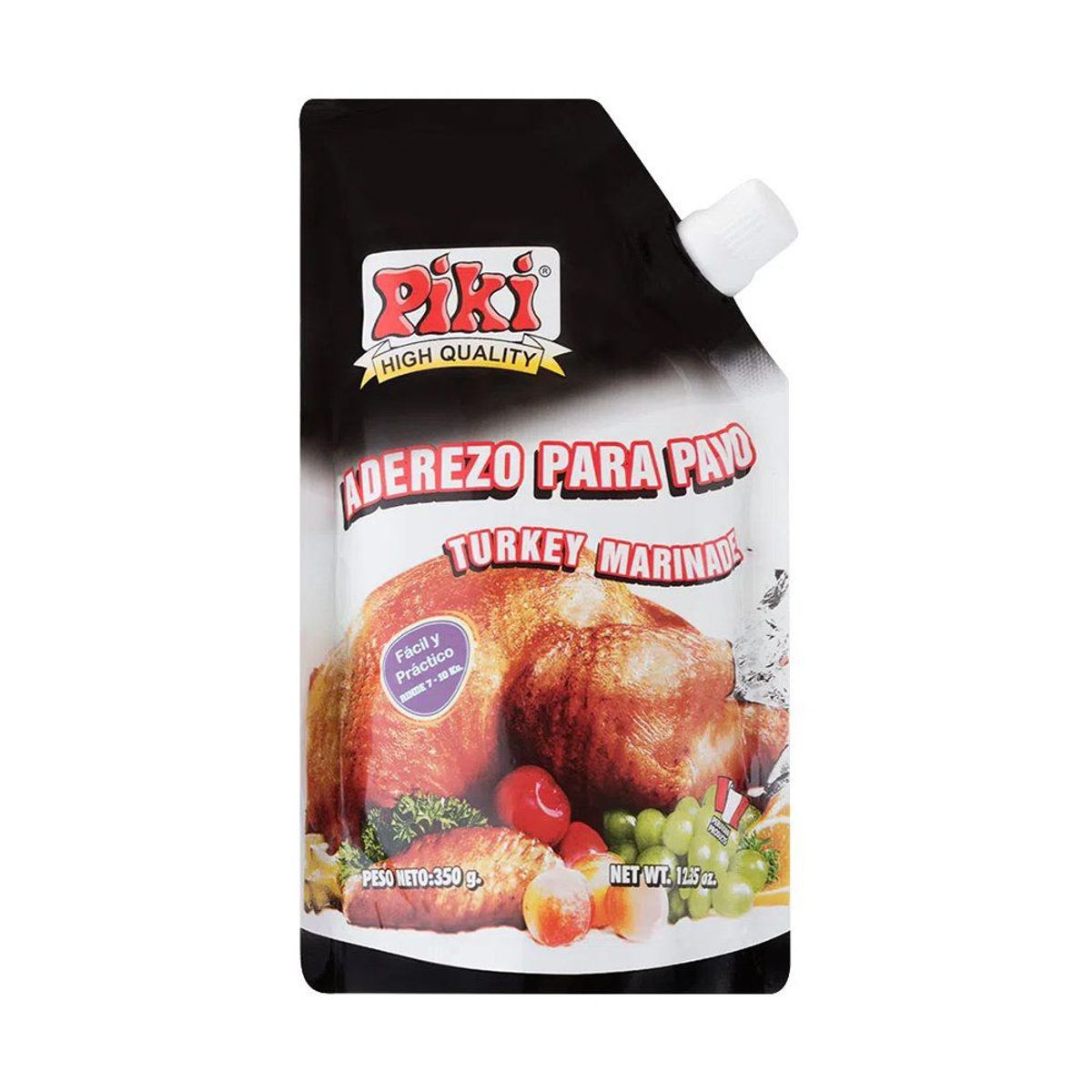 PIKI - Aderezo para Pavo Piki Bolsa 350 g