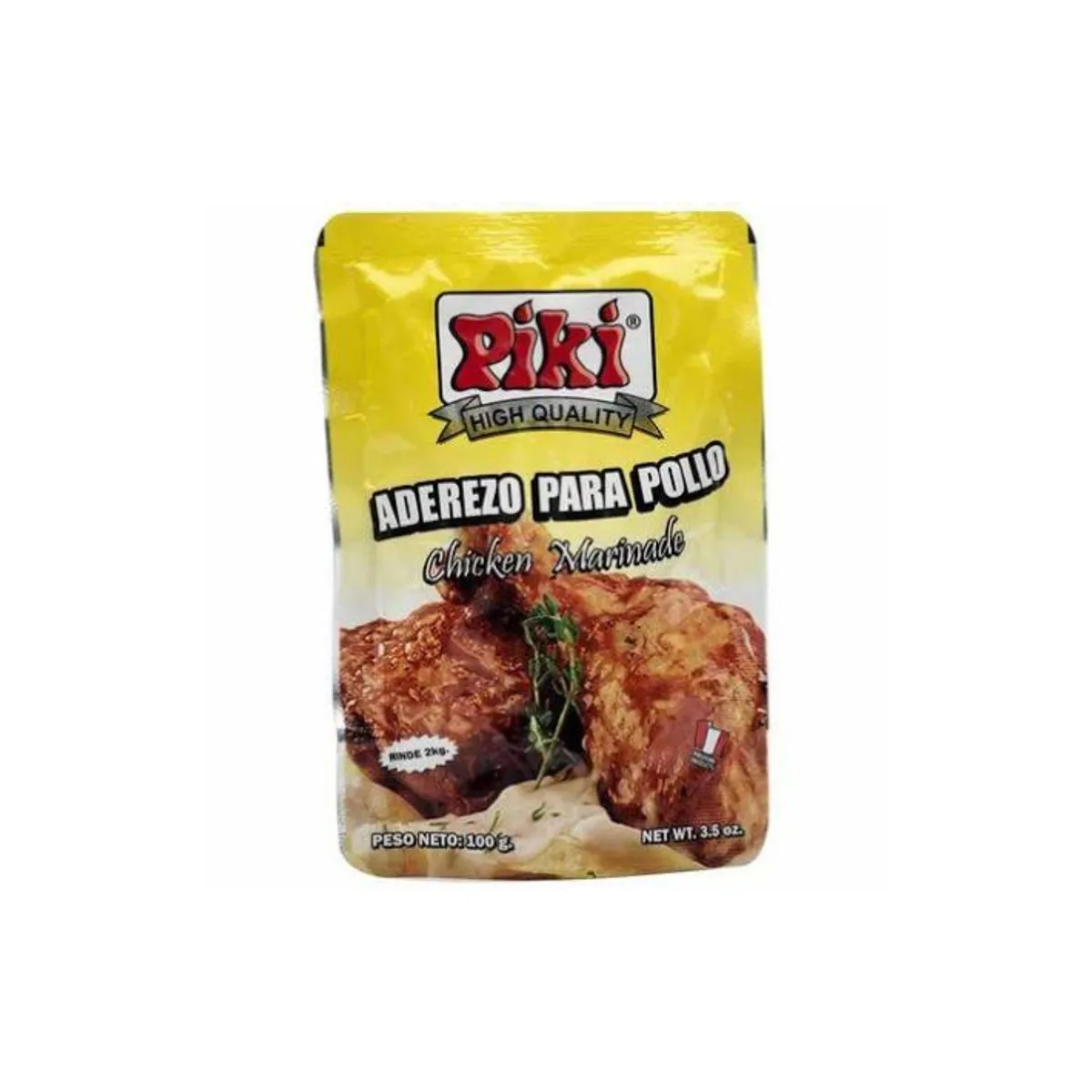 PIKI - Aderezo para Pollo Piki Bolsa 100 g