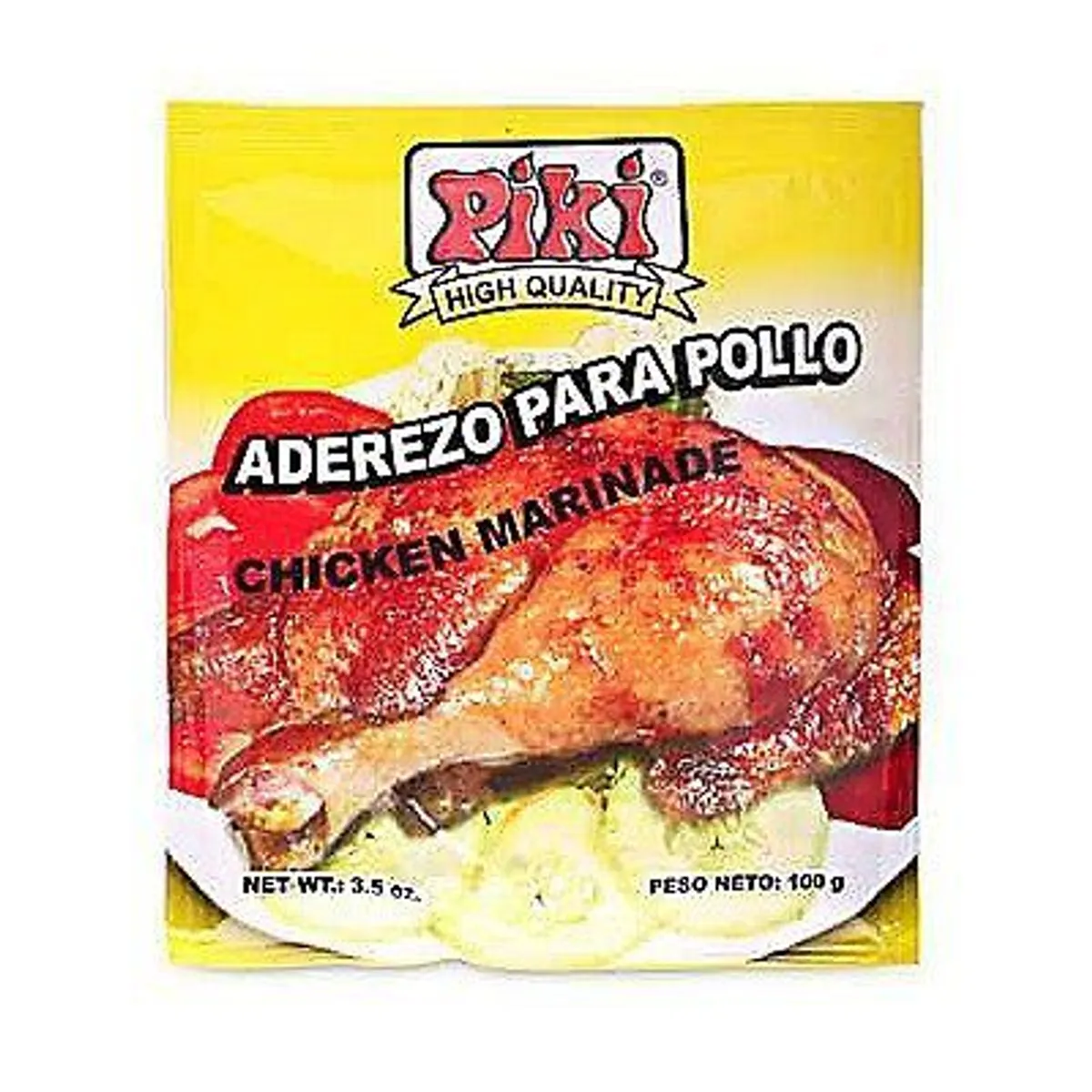 PIKI - Aderezo para Pollo Piki Bolsa 100 g