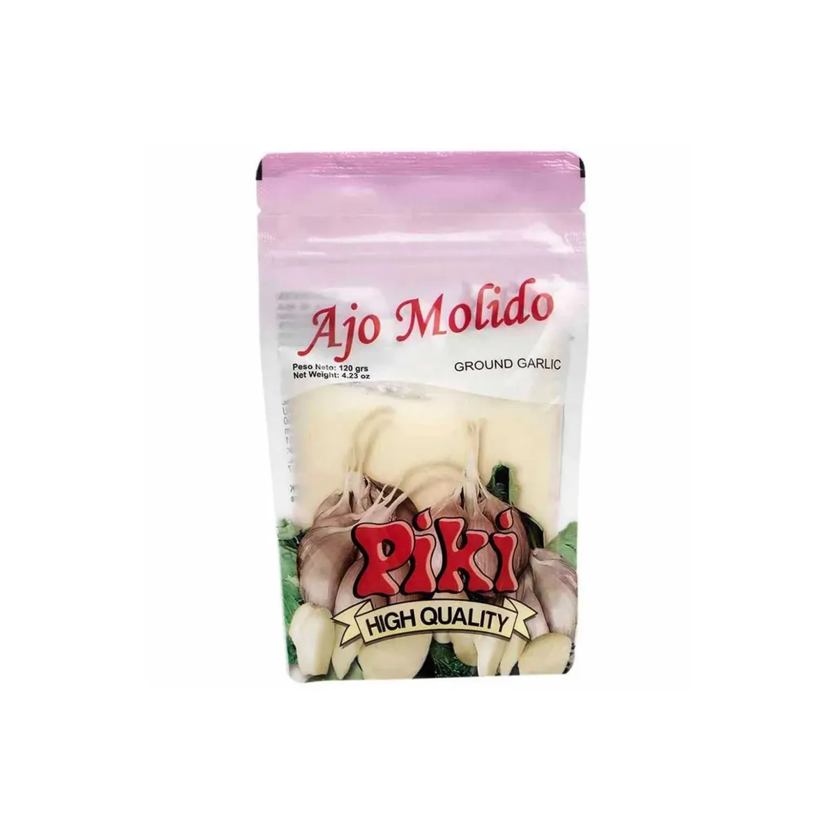 PIKI - Ajo Molido Piki Doypack 120 g