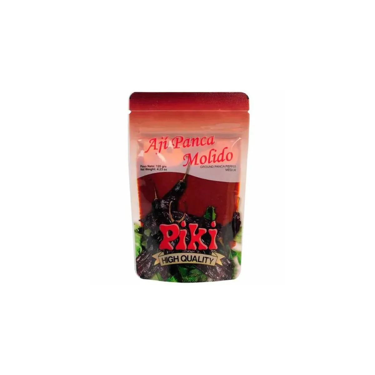 PIKI - Ají Panca Molido Piki Doypack 120 g
