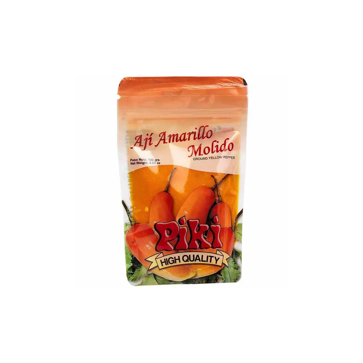 PIKI - Ají Amarillo Molido Piki Doypack 120 g