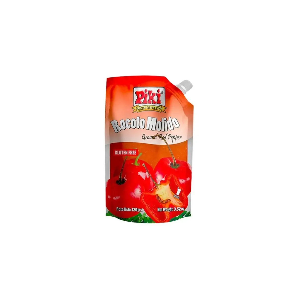 PIKI - Rocoto Molido Piki Doypack 120 g