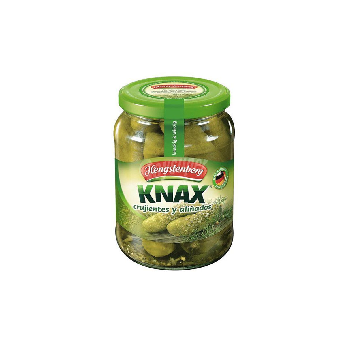 HENGSTENBERG - Pepinillos Hengstenberg Knax 720 mL