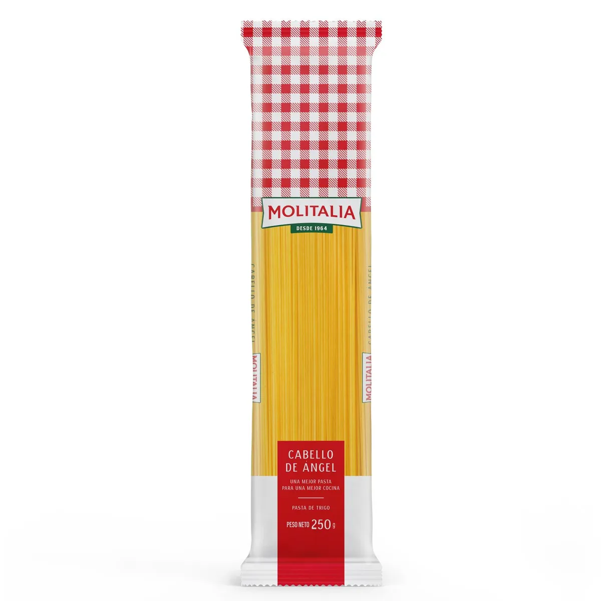 MOLITALIA - Fideo Cabello de Ángel Molitalia Bolsa 250 g