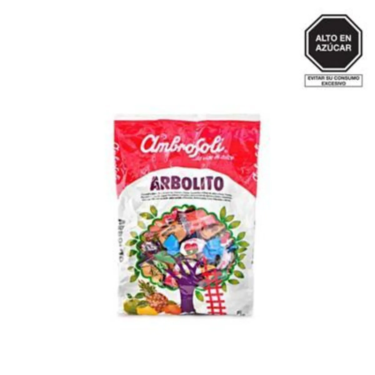 AMBROSOLI - Caramelos Arbolito Ambrosoli Bolsa 283 g