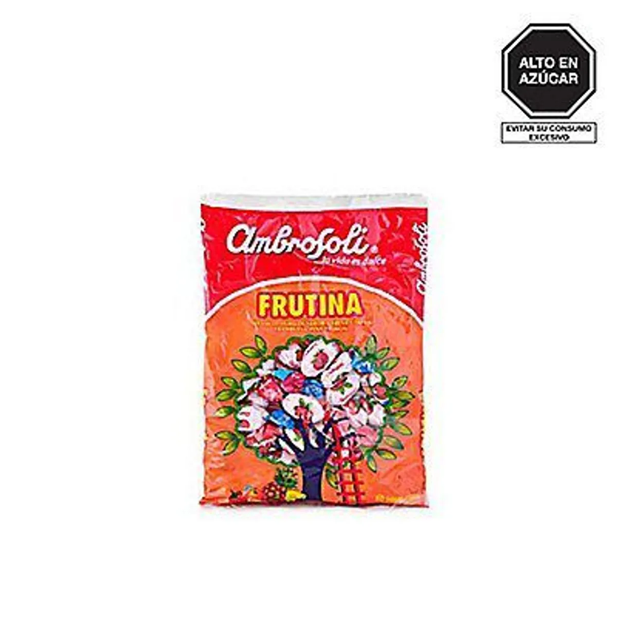 AMBROSOLI - Caramelos Frutina Ambrosoli 60 Unidades
