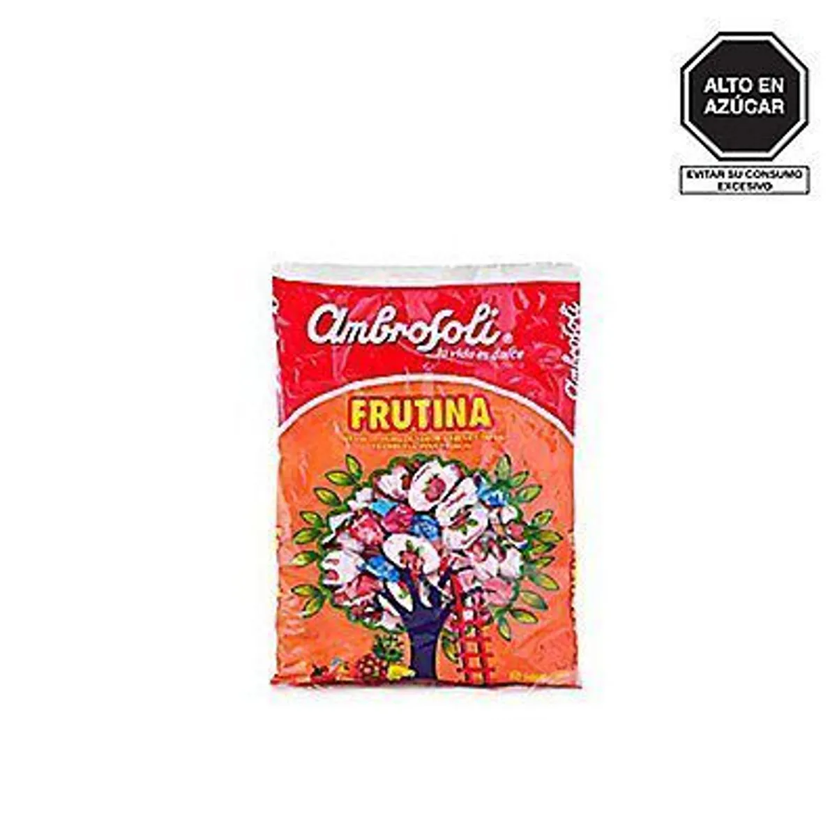 AMBROSOLI - Caramelos Frutina Ambrosoli 60 Unidades