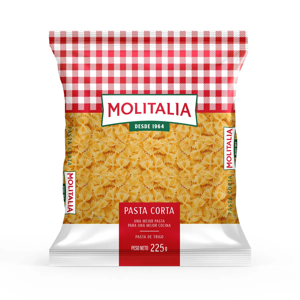 MOLITALIA - Fideo Corbatita N° 95 Molitalia Bolsa 250 g