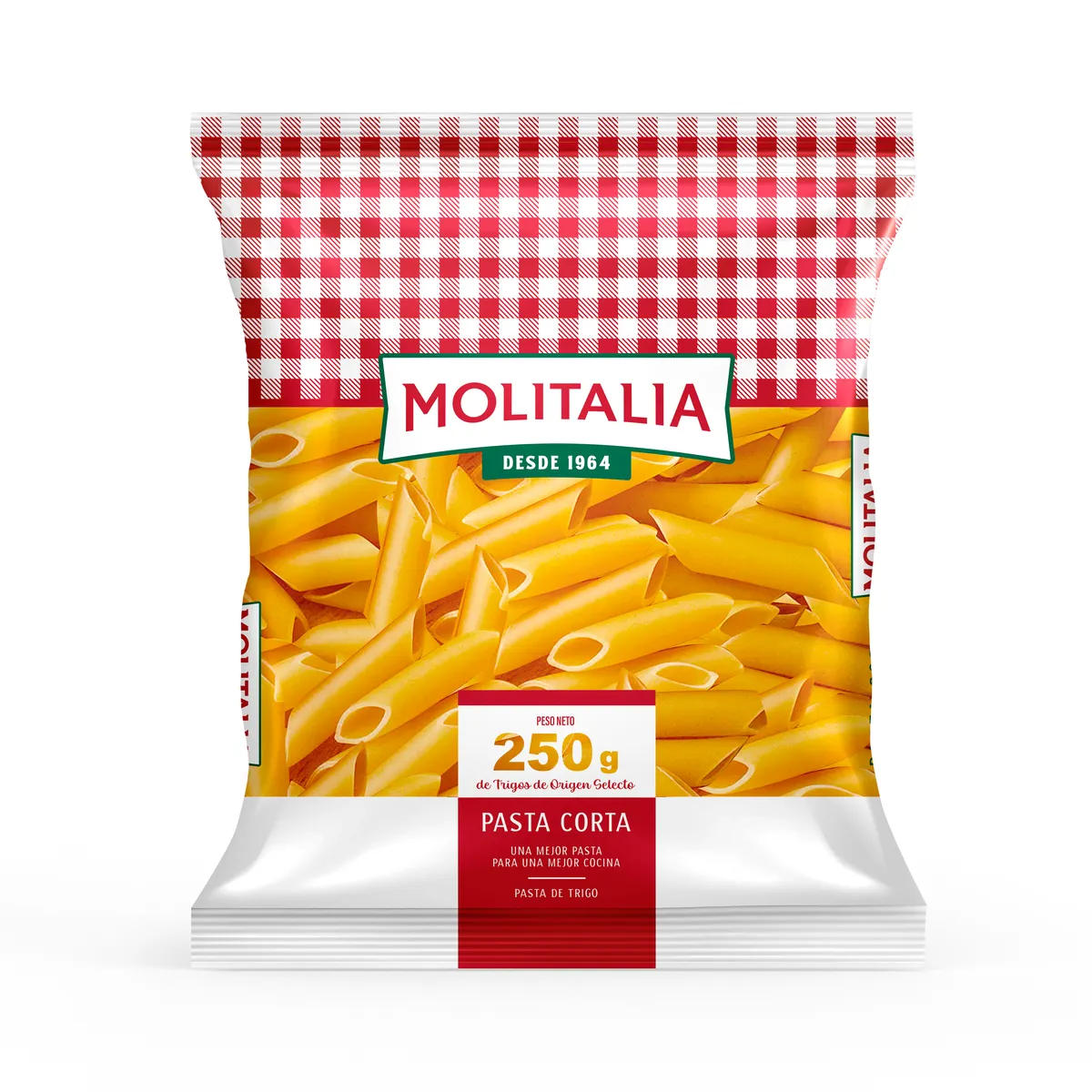 MOLITALIA - Fideo Canuto Chico Molitalia Bolsa 250 g