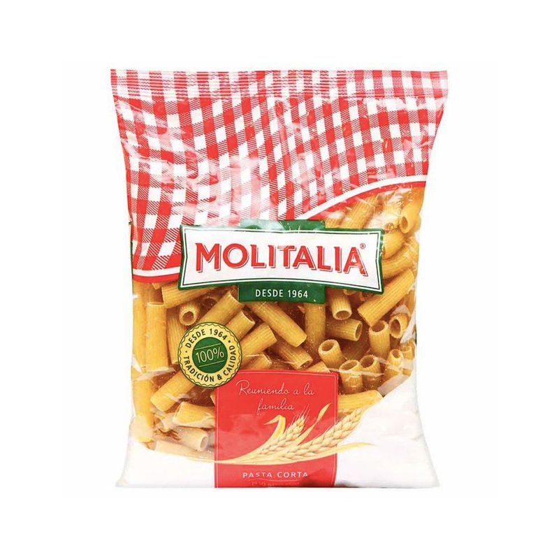 MOLITALIA - Fideo Rigatoni N° 75 Molitalia 250 g
