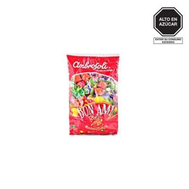 AMBROSOLI - Caramelos Rellenos Ambrosoli Bon Ami Bolsa 288 g