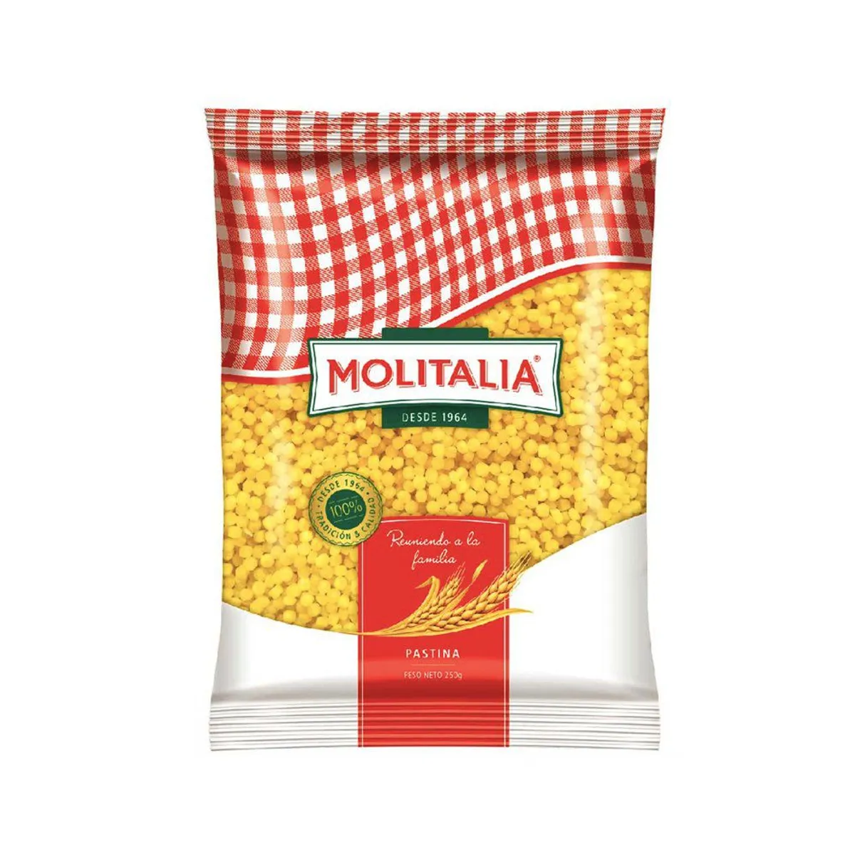 MOLITALIA - Fideo Pastina Molitalia 250 g