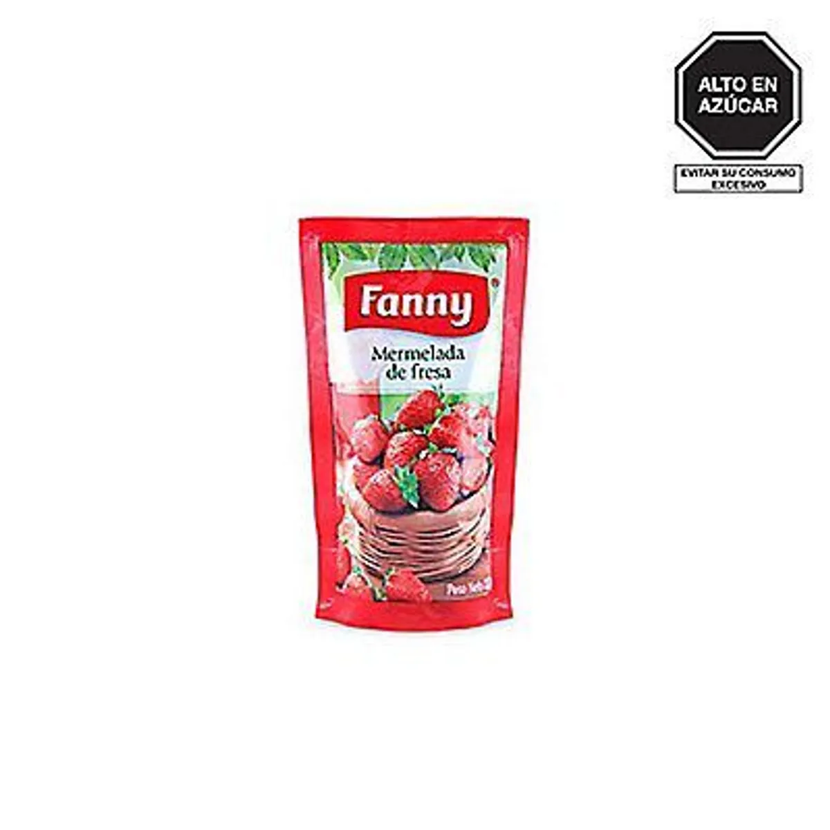 FANNY - Mermelada de Fresa Fanny Doypack 227 g