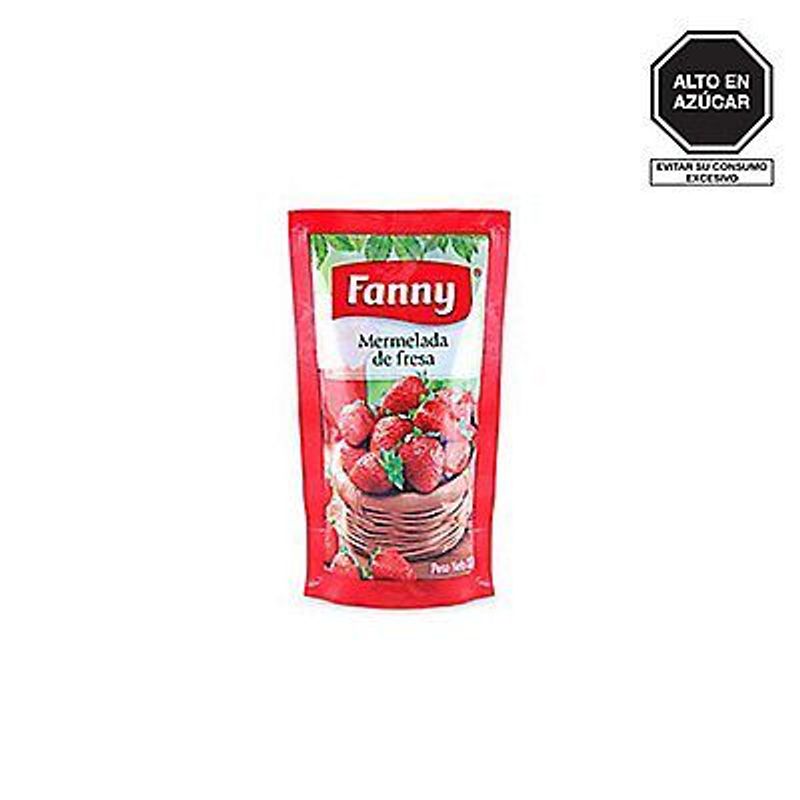 FANNY - Mermelada de Fresa Fanny Pack 227 g