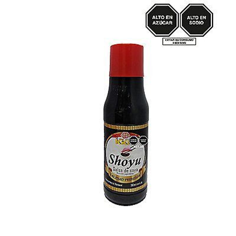 KIKKO - Salsa De Soya Shoyu Kikko Frasco x 350mL