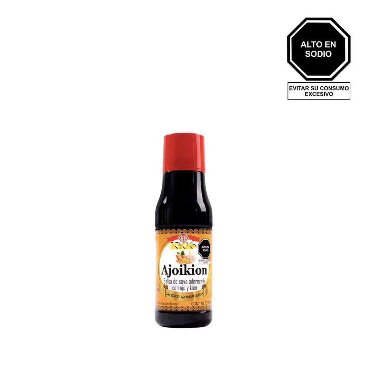 KIKKO - Salsa de Soya Kikko Ajoikion Envase 350 mL