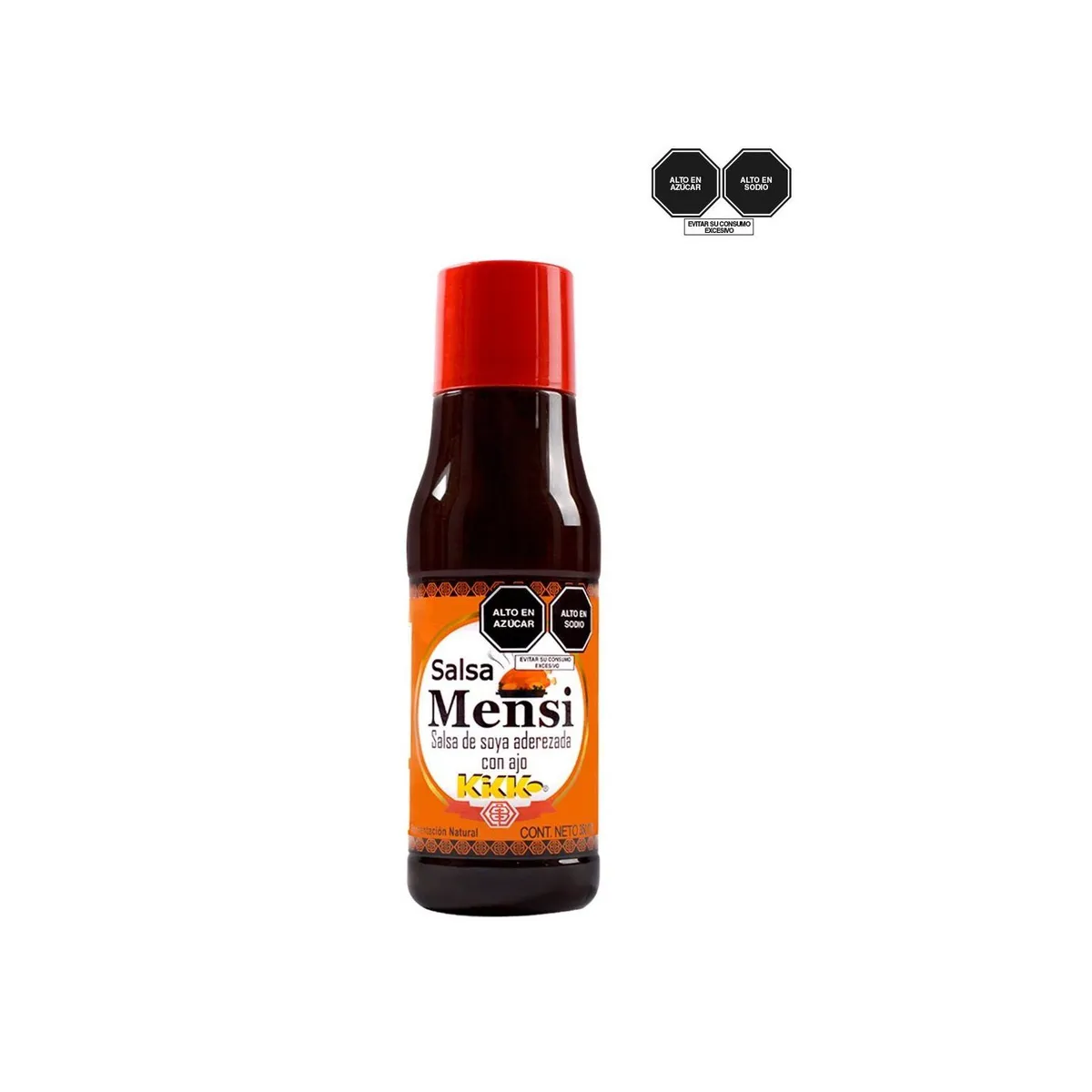 KIKKO - Salsa de Soya Mensi Kikko Envase 350 mL