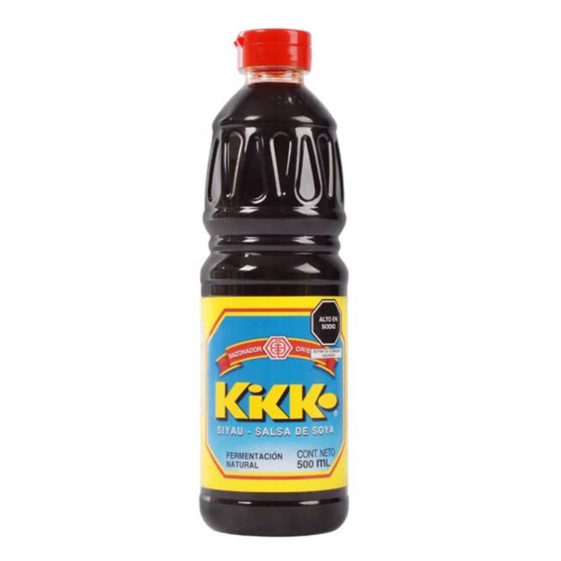 KIKKO - Salsa de Soya Siyau Kikko Envase 500 mL