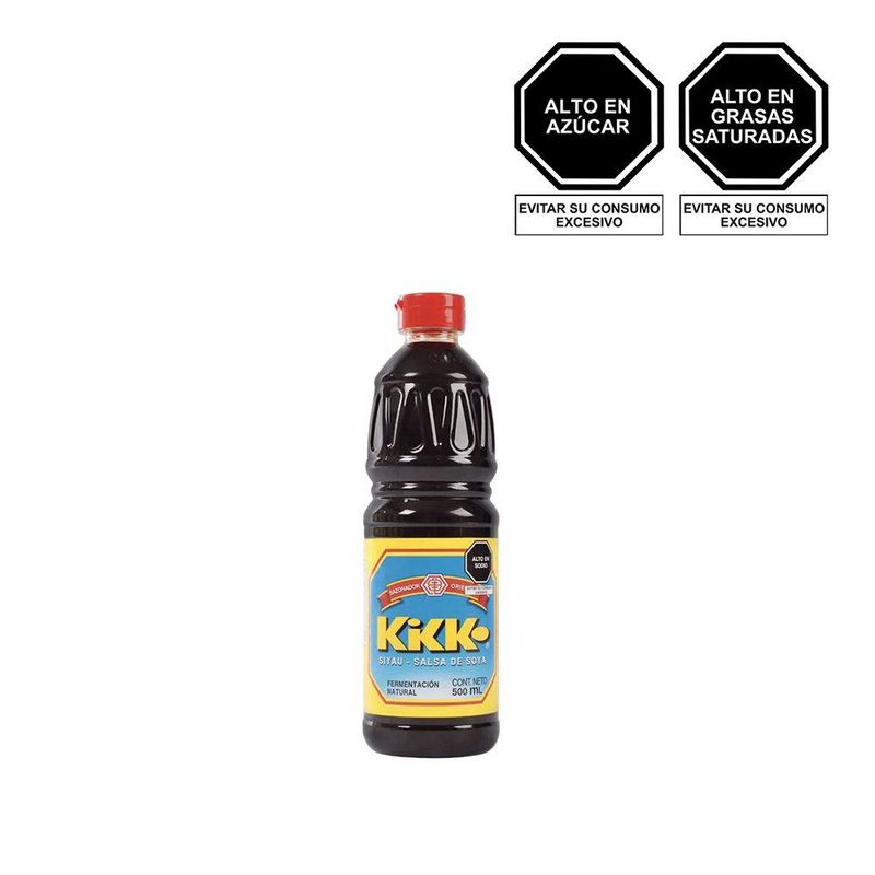KIKKO - Salsa de Soya Siyau Kikko Envase 350 mL