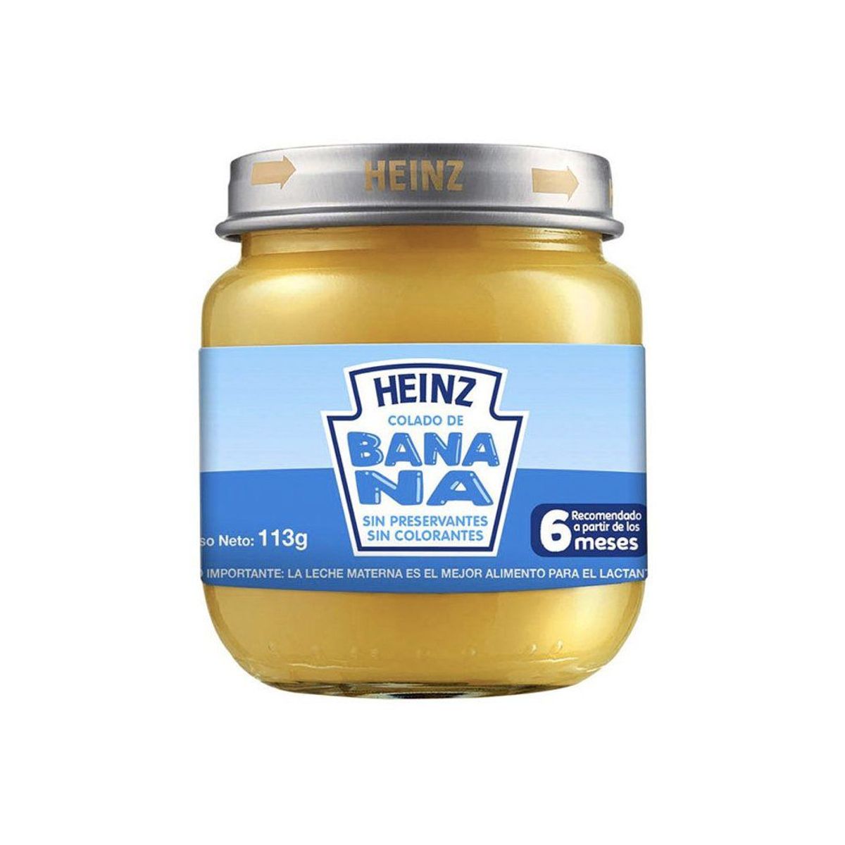 HEINZ - Colado Heinz Banana Envase 113 g