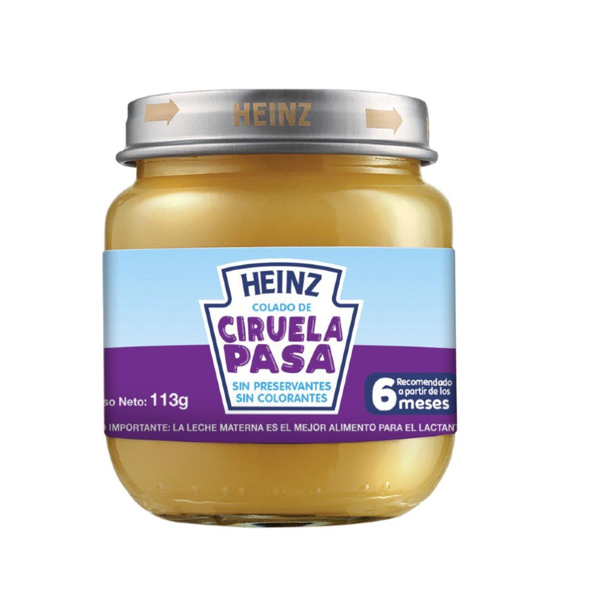 HEINZ - Colado Heinz Ciruelas Pasas Envase 113 g