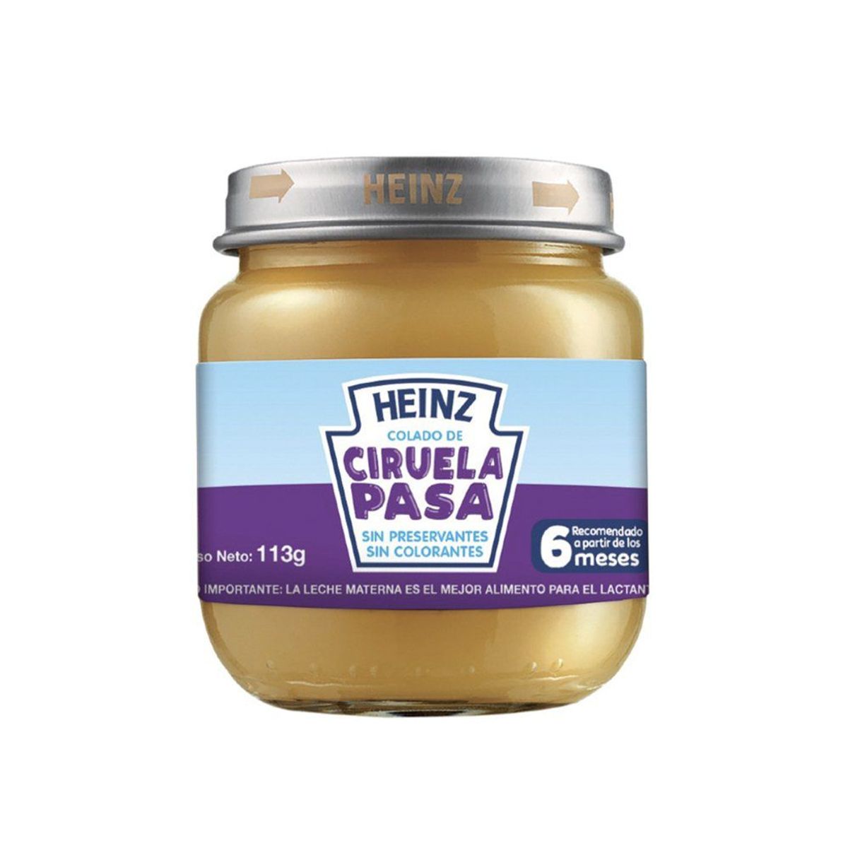 HEINZ - Colado Heinz Ciruelas Pasas Envase 113 g