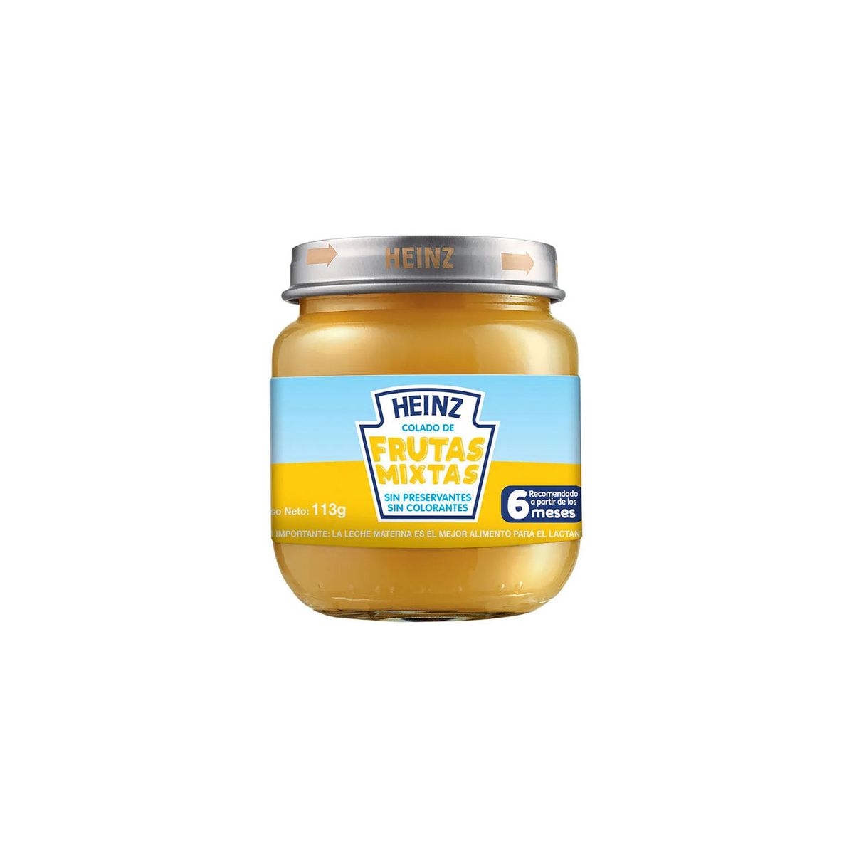 HEINZ - Colado de Frutas Mixtas Heinz Envase 113 g