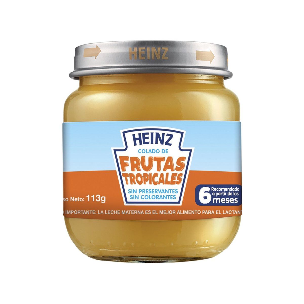 HEINZ - Colado Heinz Frutas Tropicales Envase 113 g
