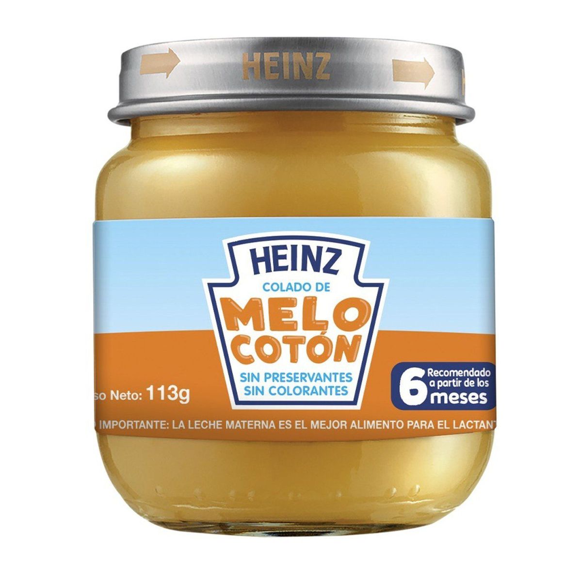 HEINZ - Colado Heinz Melocotón Envase 113 g