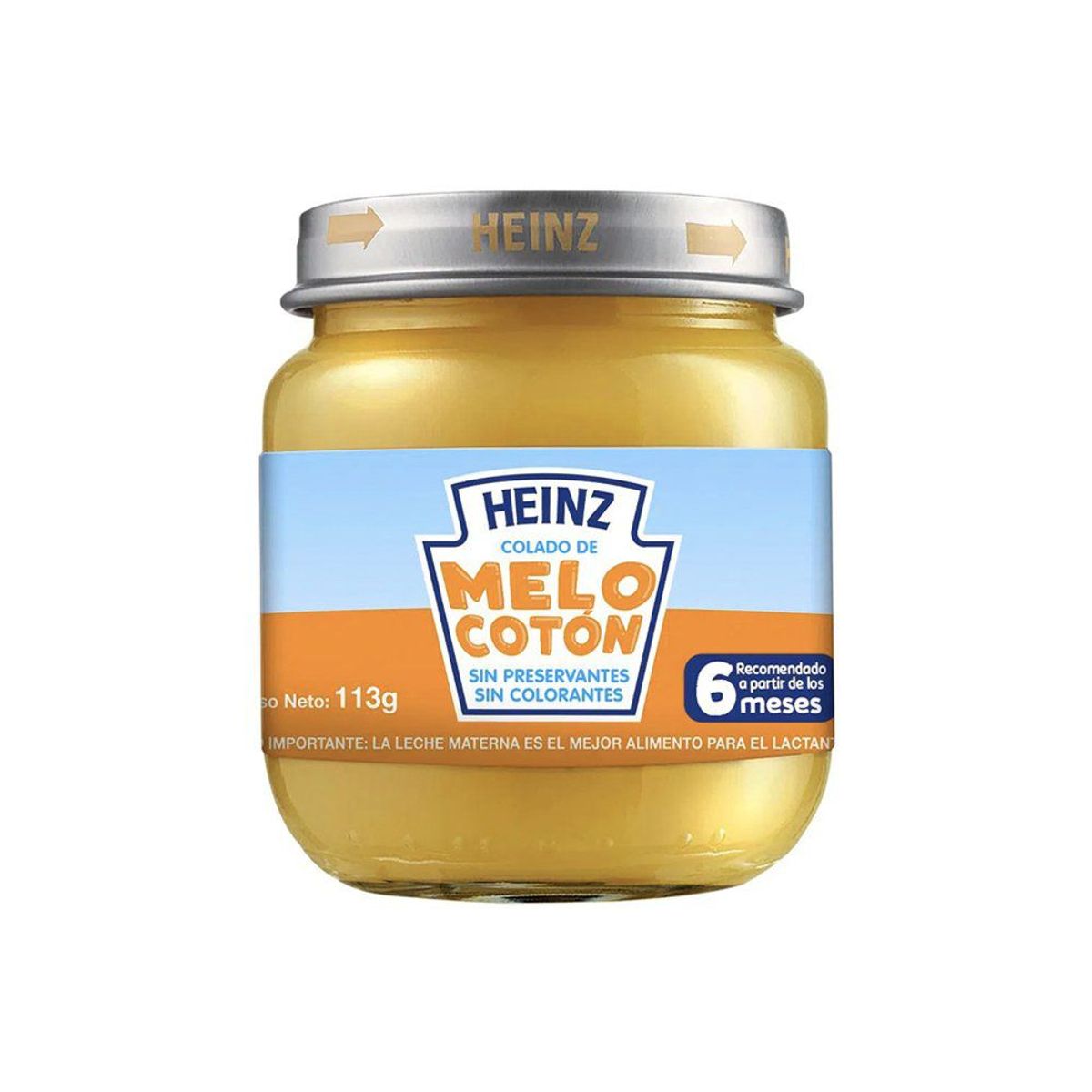 HEINZ - Colado Heinz Melocotón Envase 113 g