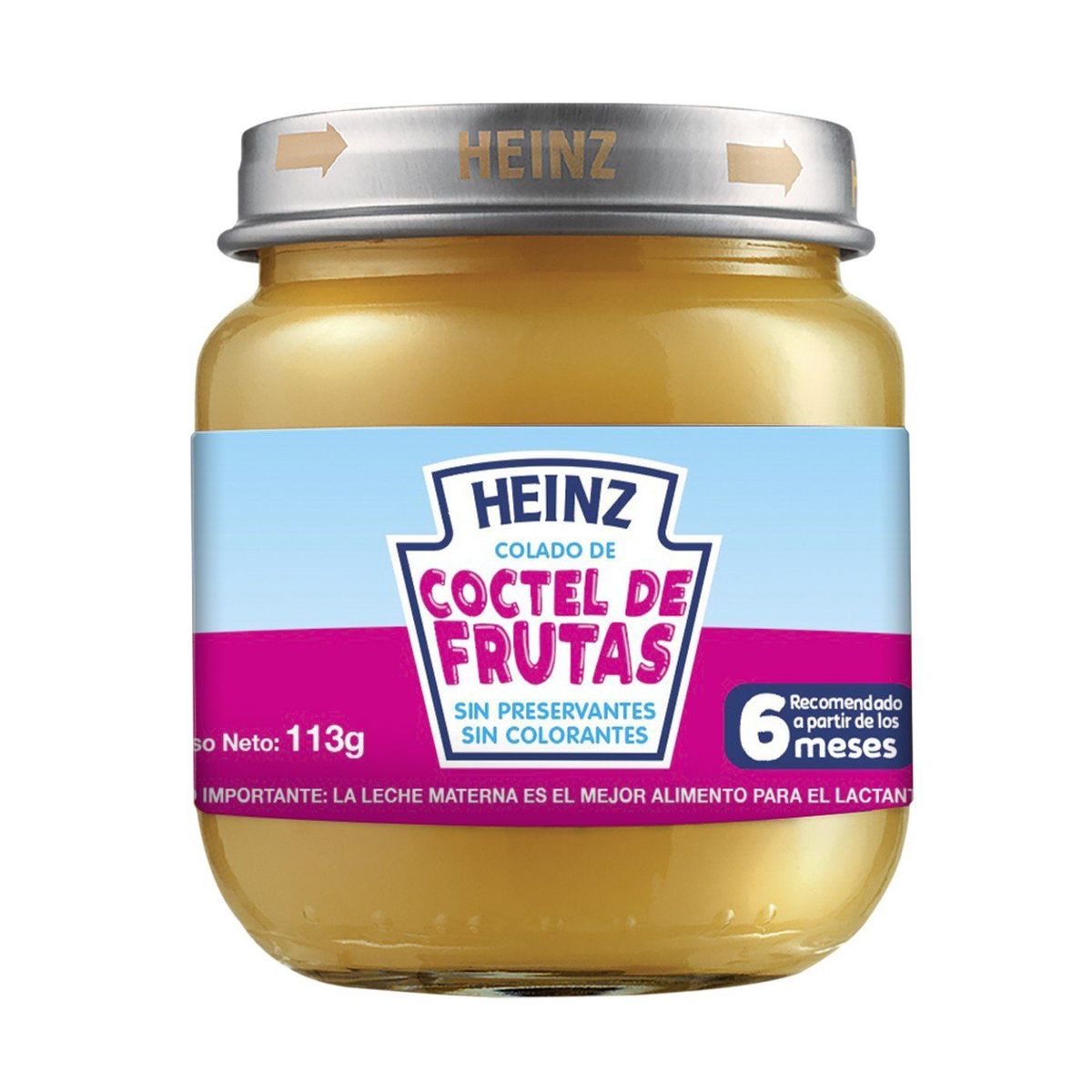 HEINZ - Colado Heinz Cocktail de Frutas Envase 113 g