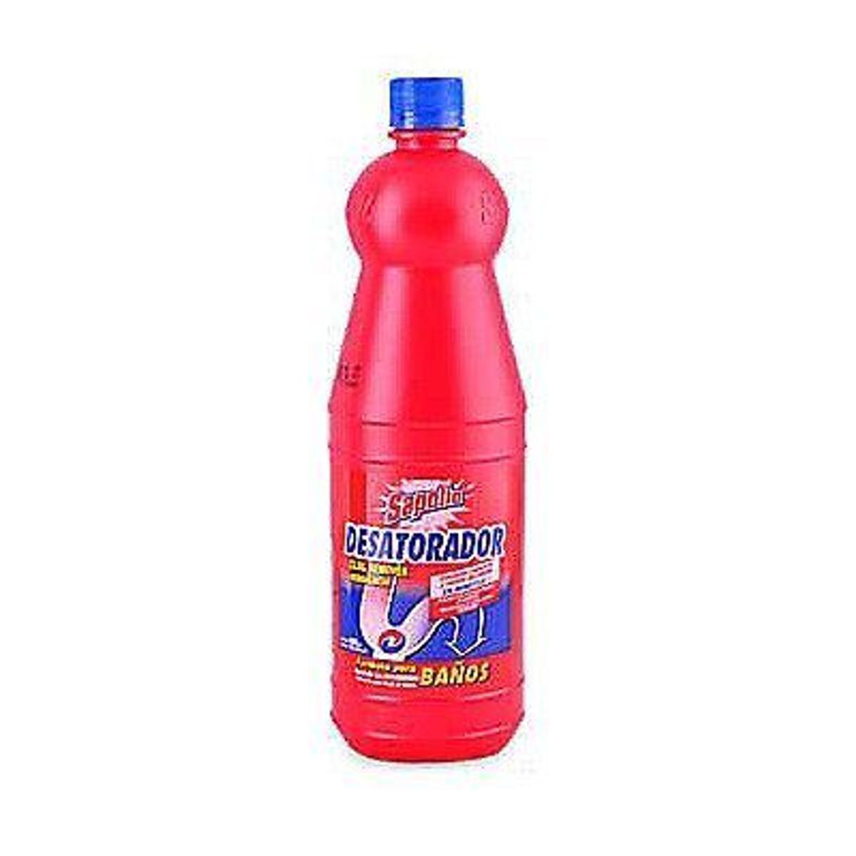 SAPOLIO - Desatorador Tuberías Sapolio Envase 980 mL