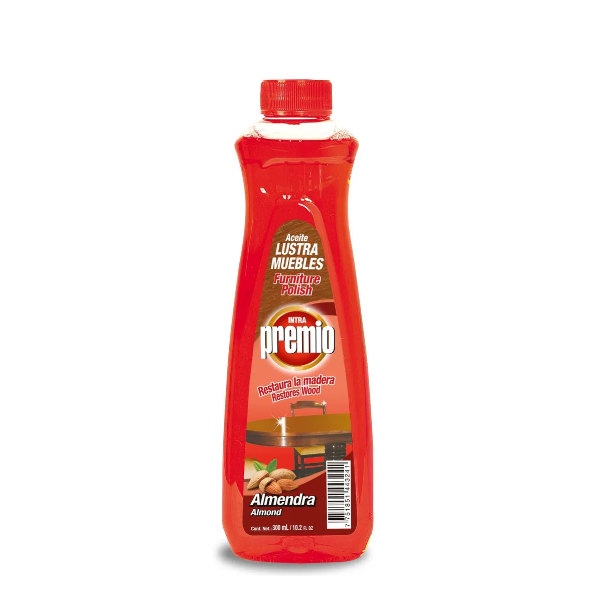 PREMIO - Lustramuebles Premio Aceite Rojo Envase 300 mL