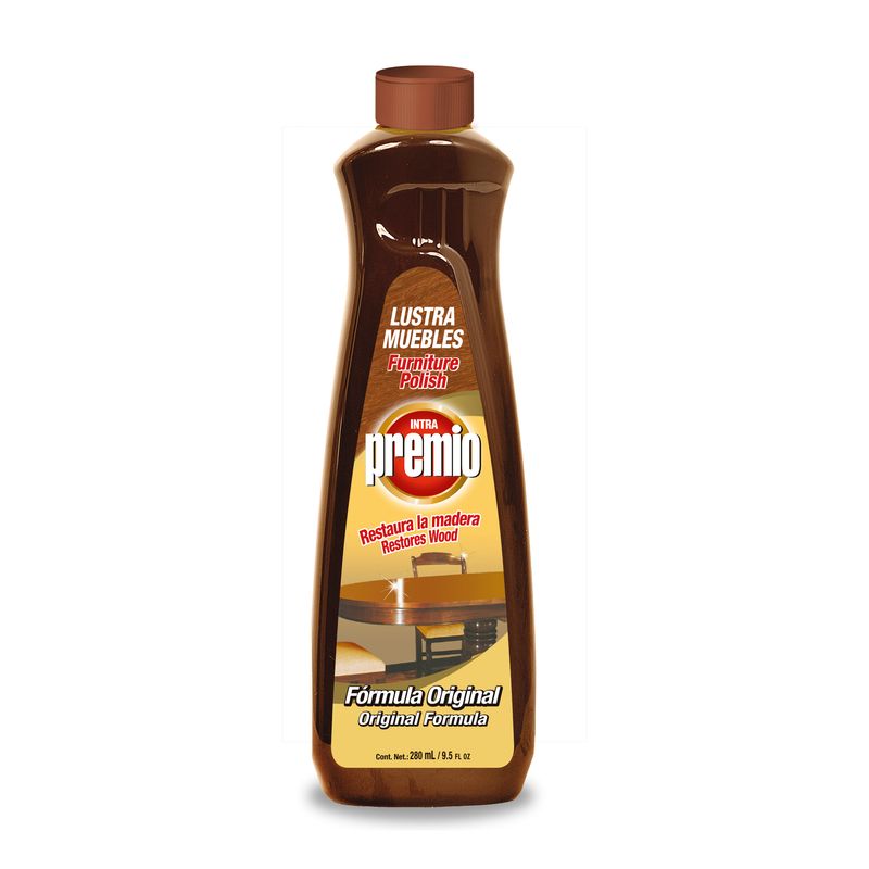 PREMIO - Lustra Muebles Premio Crema Original Envase 280 mL