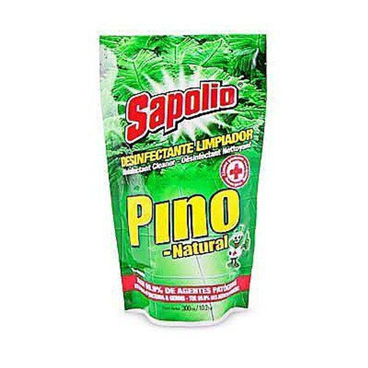 SAPOLIO - DESINFECTANTE AROMA PINO DOYPACK 300 ML SAPOLIO