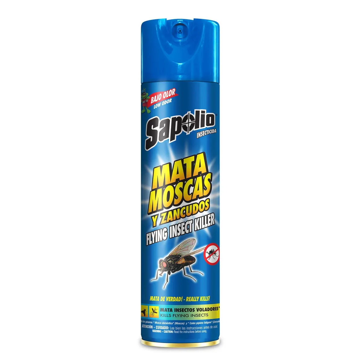 SAPOLIO - Insecticida en Spray Sapolio Mata Mosca Envase 360 mL