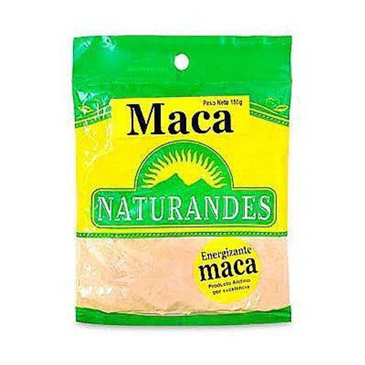 NATURANDES - Harina de Maca Naturandes Bolsa 180 g