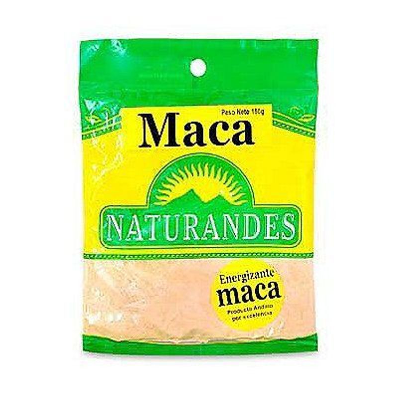 NATURANDES - Harina de Maca Naturandes Bolsa 180 g