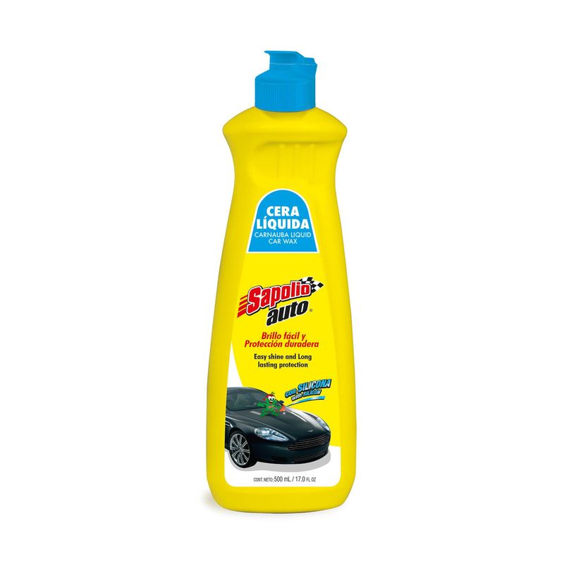 SAPOLIO - CERA LIQUIDA AUTO 500ML