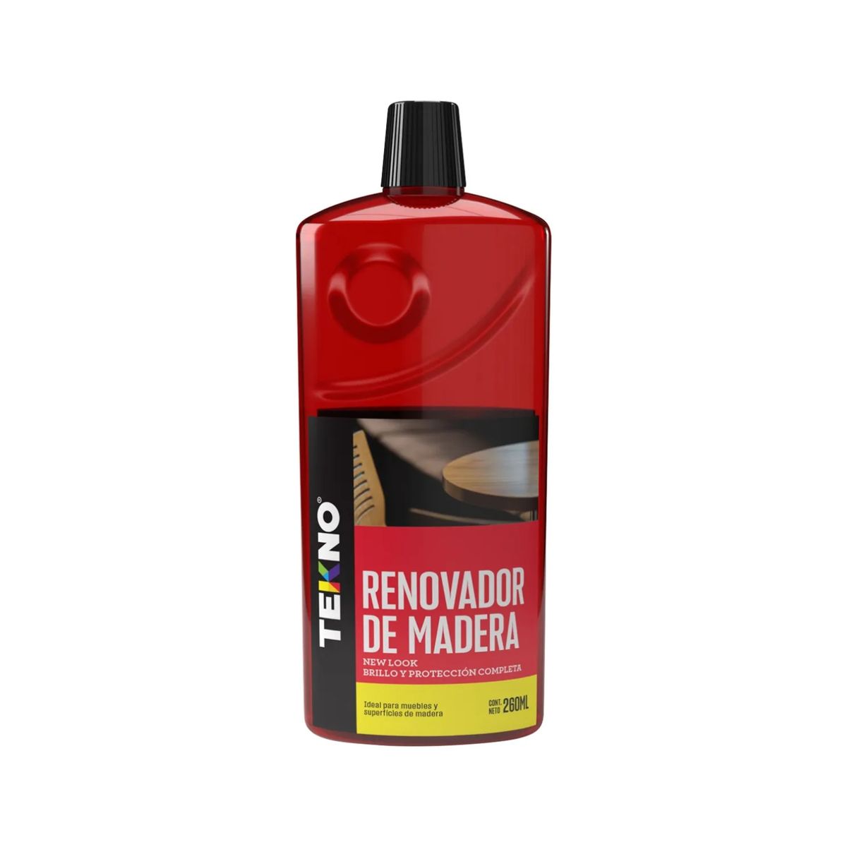 NEW LOOK - Renovador de Madera New Look Rojo Botella 260 mL