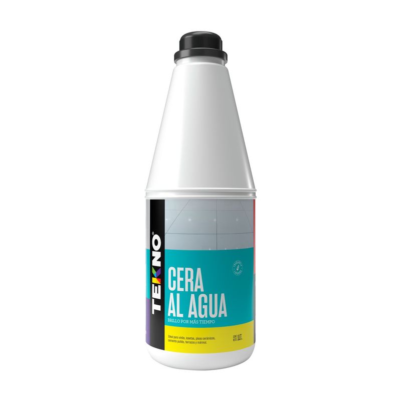 TEKNO - Cera Tekno Al Agua Neutral Doypack 1 L