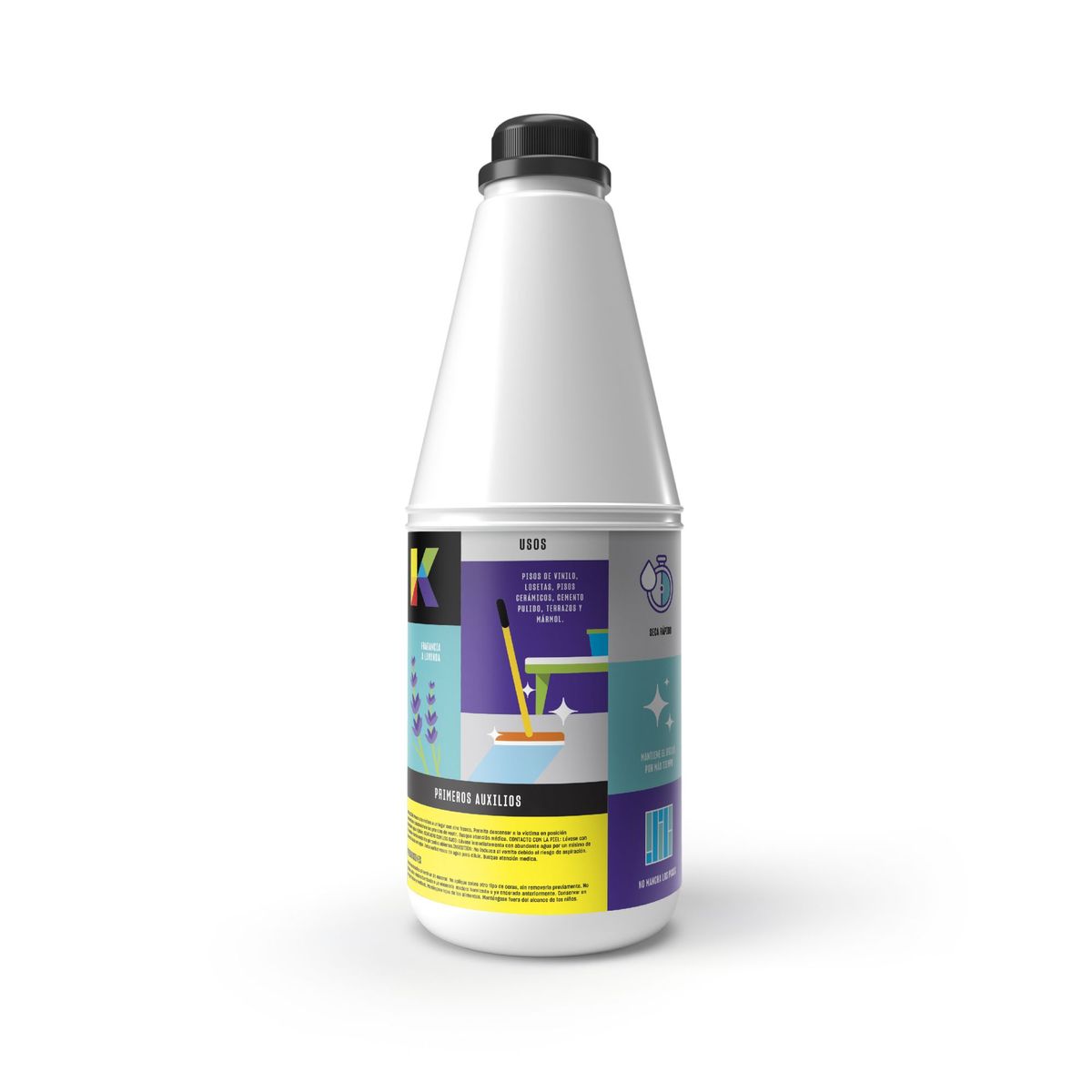 TEKNO - Cera al Agua Tekno Neutral Botella 1 L