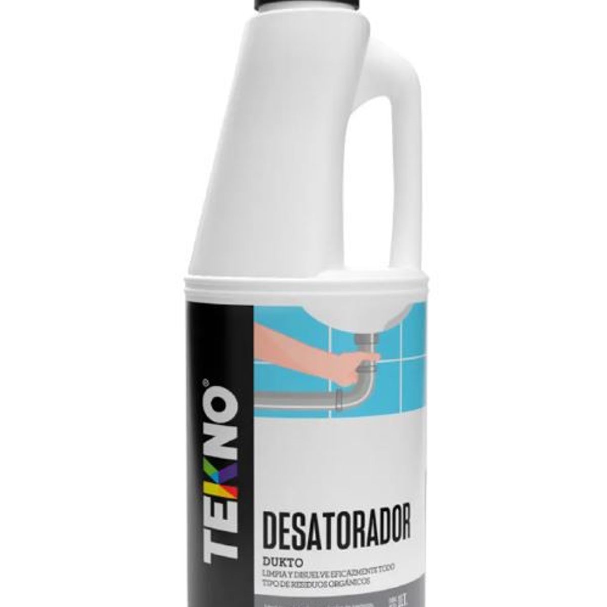 DUKTO - Desatorador de Tuberías Dukto Envase 1 L