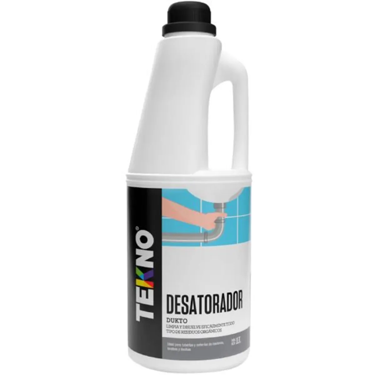DUKTO - Desatorador de Tuberías Dukto Envase 1 L