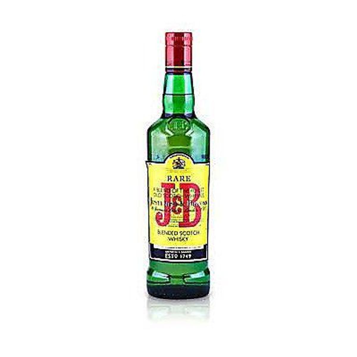  - Whisky J & B Botella 750 mL