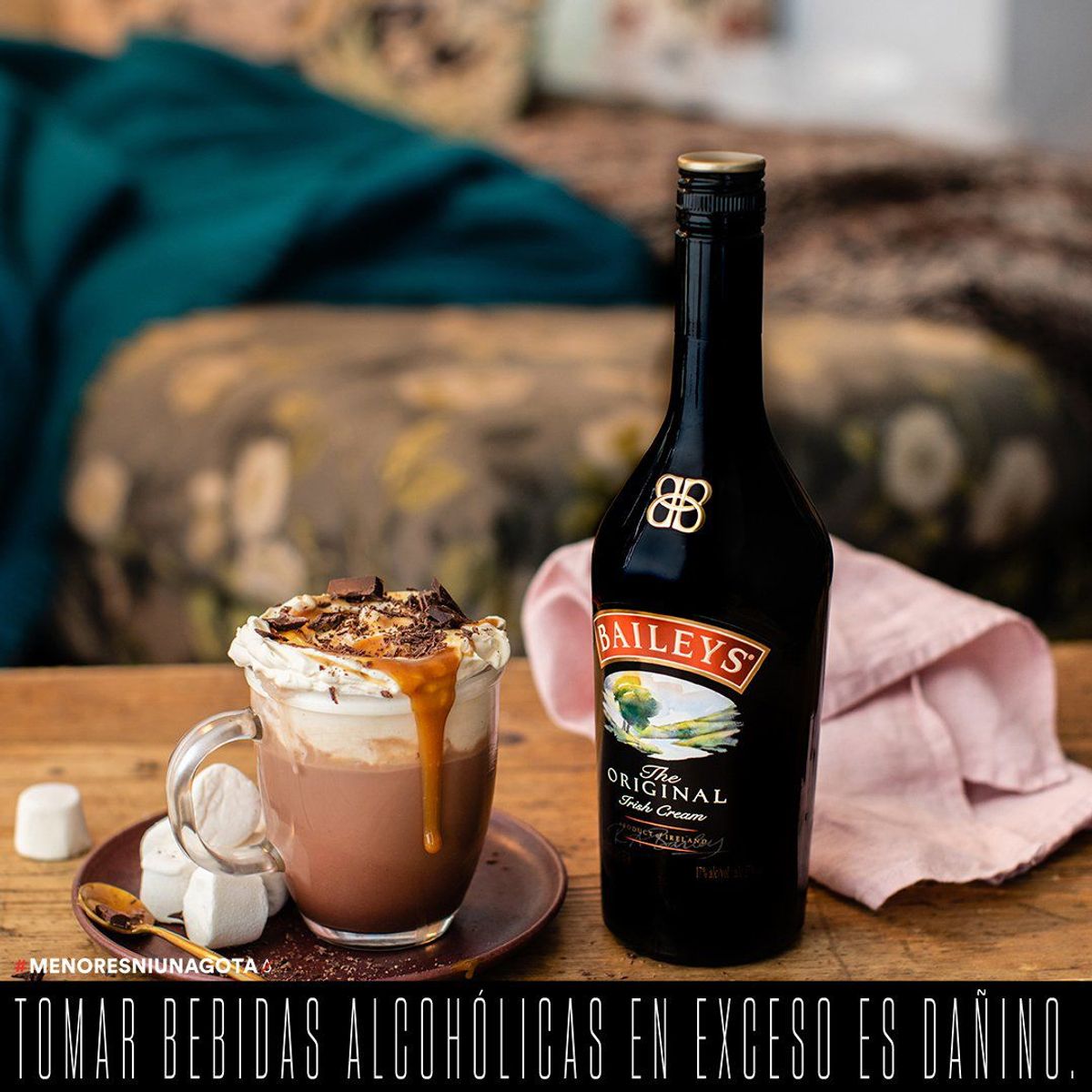 BAILEYS - Irish Cream Baileys Botella 750 mL