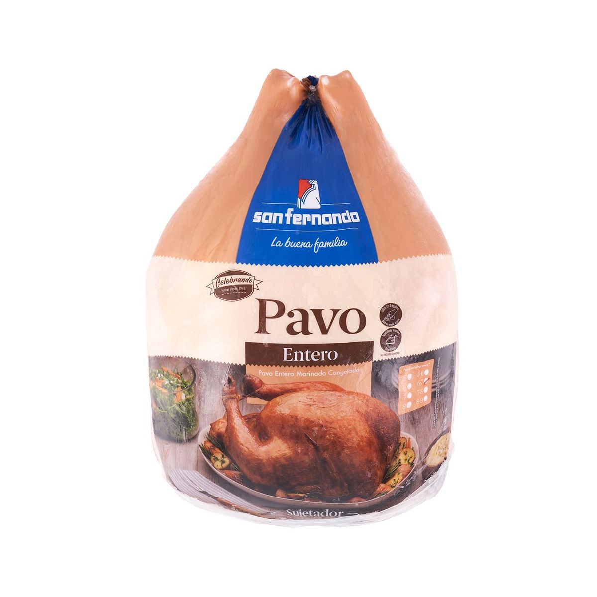 SAN FERNANDO - Pavo Entero Congelado San Fernando