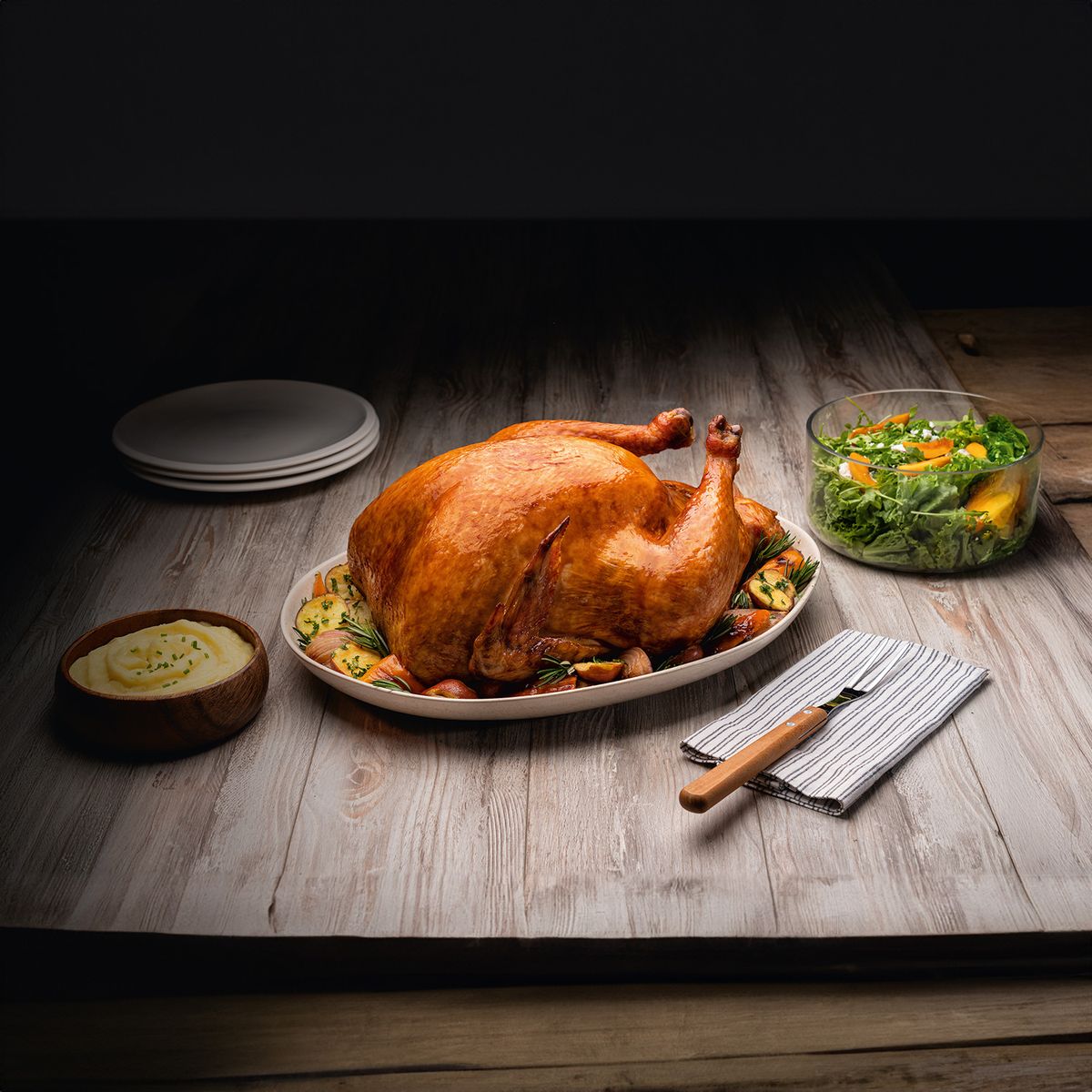 SAN FERNANDO - Pavo Entero Congelado San Fernando