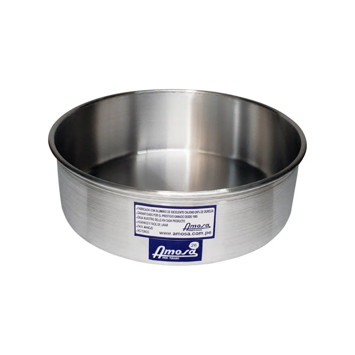 AMOSA - Molde Plano Especial 650 gr Nro 24